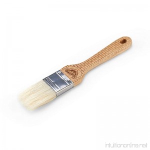 Brick Oven Pastry Brush with Wide Handle Natural - B00QFET5X8